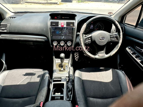 2013 Subaru Impreza Red for Sale - 3/5