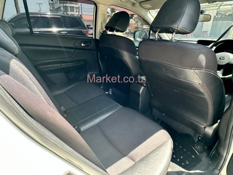 2013 Subaru Impreza Red for Sale - 4/5