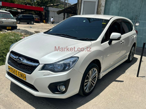 2013 Subaru Impreza Red for Sale - 5/5