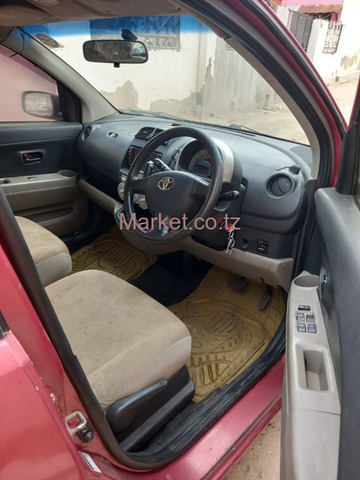 2005 Toyota Passo Silver for Sale - 2/6