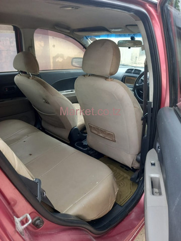2005 Toyota Passo Silver for Sale - 4/6