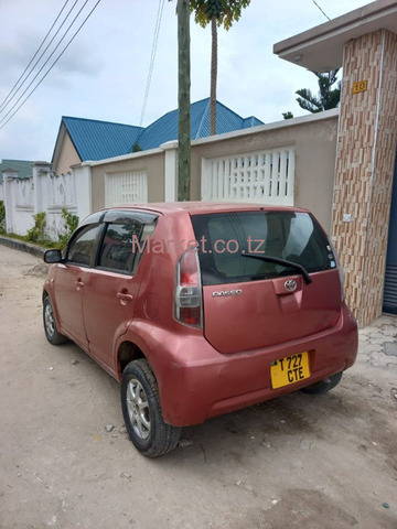 2005 Toyota Passo Silver for Sale - 5/6