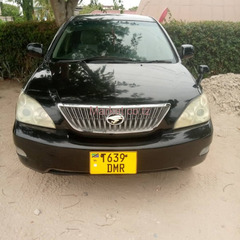 2005 Toyota Harrier Black Metallic for Sale