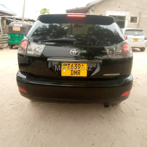 2005 Toyota Harrier Black Metallic for Sale - 2/6