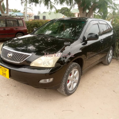 2005 Toyota Harrier Black Metallic for Sale - 3/6