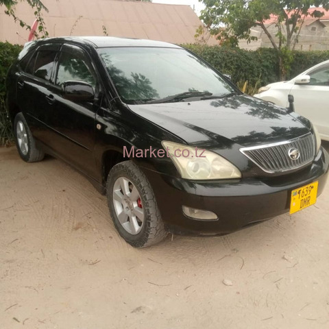 2005 Toyota Harrier Black Metallic for Sale - 5/6