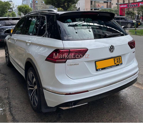 2021 Volkswagen Tiguan R Line for Sale - 6/6