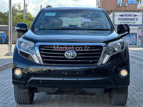 2015 Toyota Prado 150 Black for Sale - 1/5