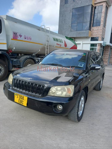2006 Toyota Kluger Black for Sale - 1/6