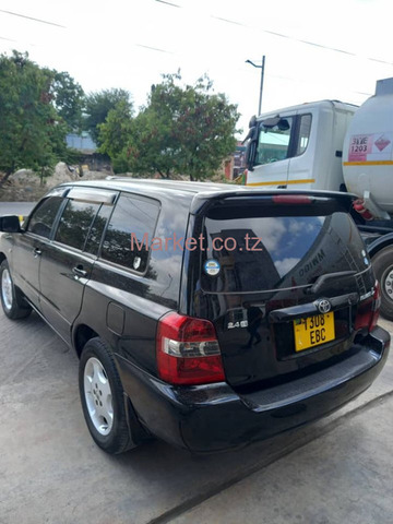 2006 Toyota Kluger Black for Sale - 3/6