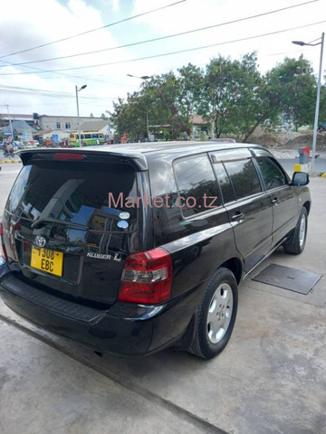 2006 Toyota Kluger Black for Sale - 4/6
