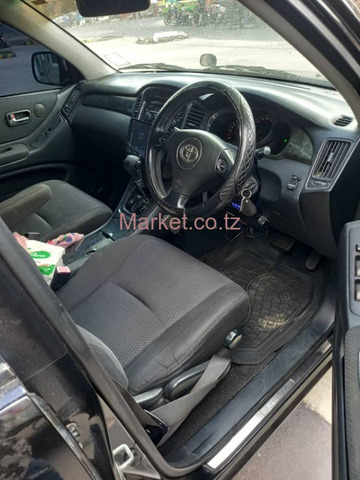 2006 Toyota Kluger Black for Sale - 6/6