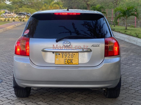 2002 Toyota Allex for Sale - 4/5