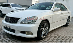 2007 Toyota Crown White for Sale