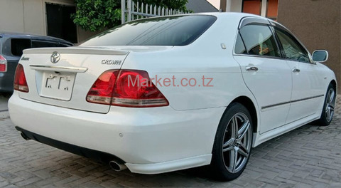 2007 Toyota Crown White for Sale - 5/6