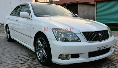 2007 Toyota Crown White for Sale - 6/6