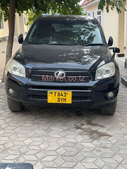 2007 Toyota RAV4 Black for Sale