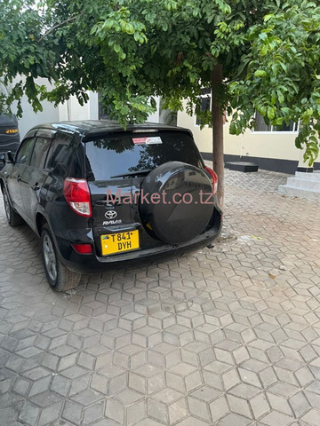 2007 Toyota RAV4 Black for Sale - 3/4