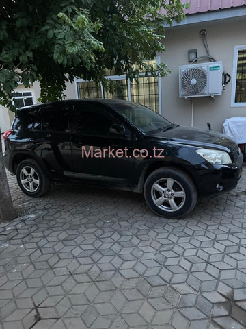 2007 Toyota RAV4 Black for Sale - 4/4