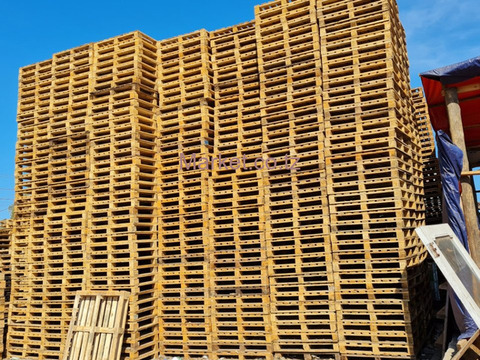 Wooden And Plastic Pallets For Sale - 4/6