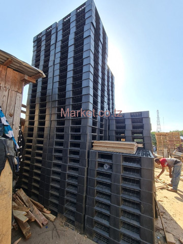 Wooden And Plastic Pallets For Sale - 5/6