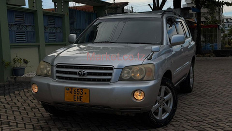 2006 Toyota Kluger Silver for Sale - 1/6