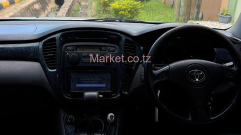 2006 Toyota Kluger Silver for Sale - 2/6