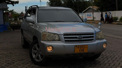 2006 Toyota Kluger Silver for Sale - 3/6