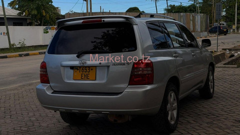 2006 Toyota Kluger Silver for Sale - 4/6