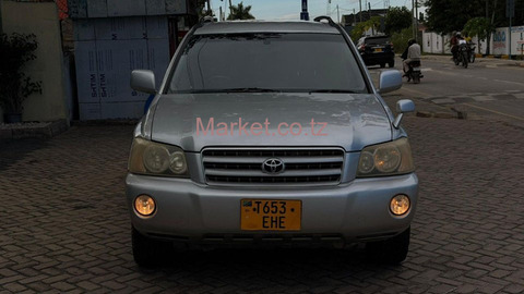 2006 Toyota Kluger Silver for Sale - 5/6
