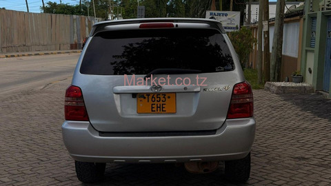 2006 Toyota Kluger Silver for Sale - 6/6