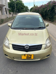 2003 Toyota Spacio Gold for Sale