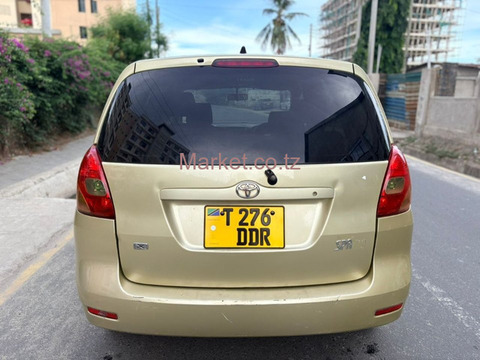 2003 Toyota Spacio Gold for Sale - 2/6