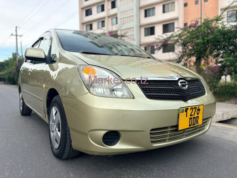 2003 Toyota Spacio Gold for Sale - 6/6