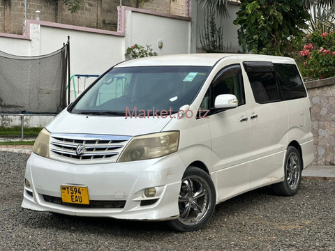 2006 Toyota Alphard for Sale - 1/3