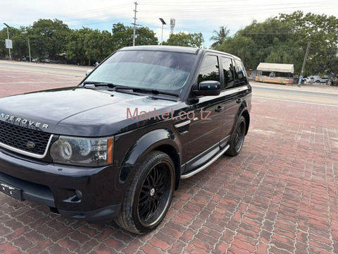 2012 Range Rover Sport HSE Black for Sale - 1/6