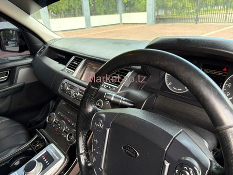 2012 Range Rover Sport HSE Black for Sale - 2/6
