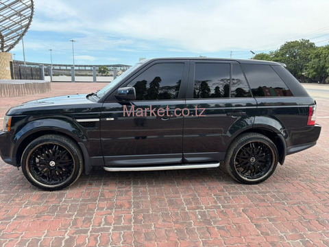 2012 Range Rover Sport HSE Black for Sale - 3/6