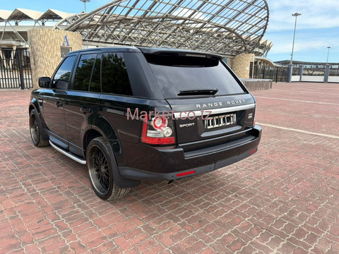 2012 Range Rover Sport HSE Black for Sale - 4/6