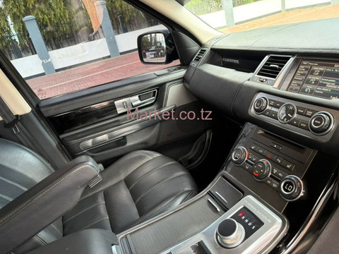 2012 Range Rover Sport HSE Black for Sale - 5/6