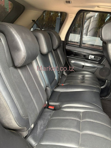 2012 Range Rover Sport HSE Black for Sale - 6/6