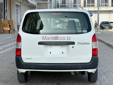 2015 Toyota Probox White for Sale - 4/5