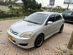2004 Toyota Runx Silver for Sale