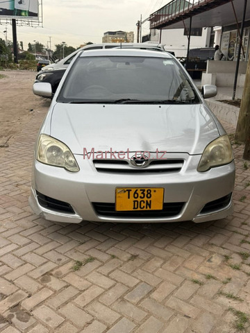 2004 Toyota Runx Silver for Sale - 3/6