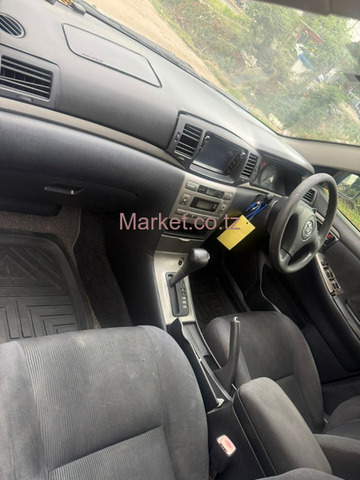 2004 Toyota Runx Silver for Sale - 5/6