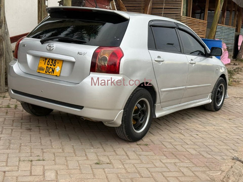 2004 Toyota Runx Silver for Sale - 6/6