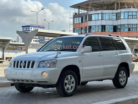 2001 Toyota Kluger for Sale - 4/6