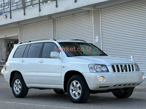 2001 Toyota Kluger for Sale - 5/6