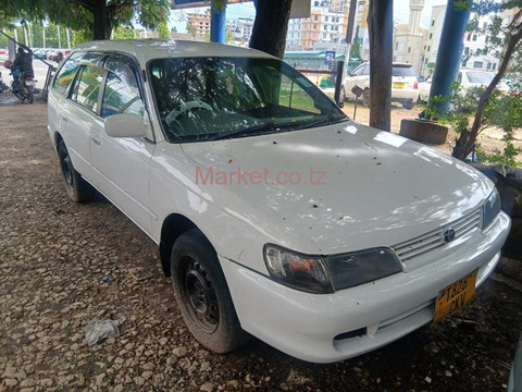 2000 Toyota Corolla White for Sale - 3/6