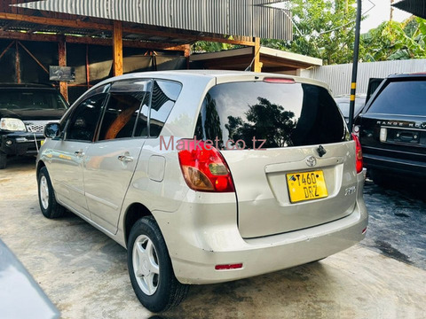 2003 Toyota Spacio Blue for Sale - 2/6